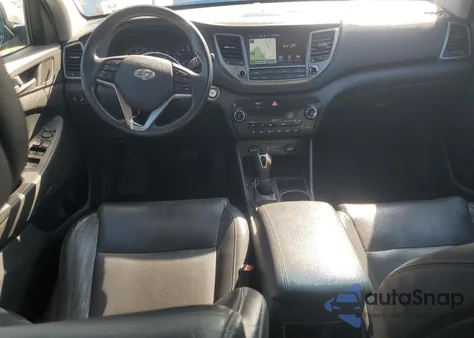 2018 Hyundai Tucson Sel from USA, damaged, VIN KM8J33A46JU689532